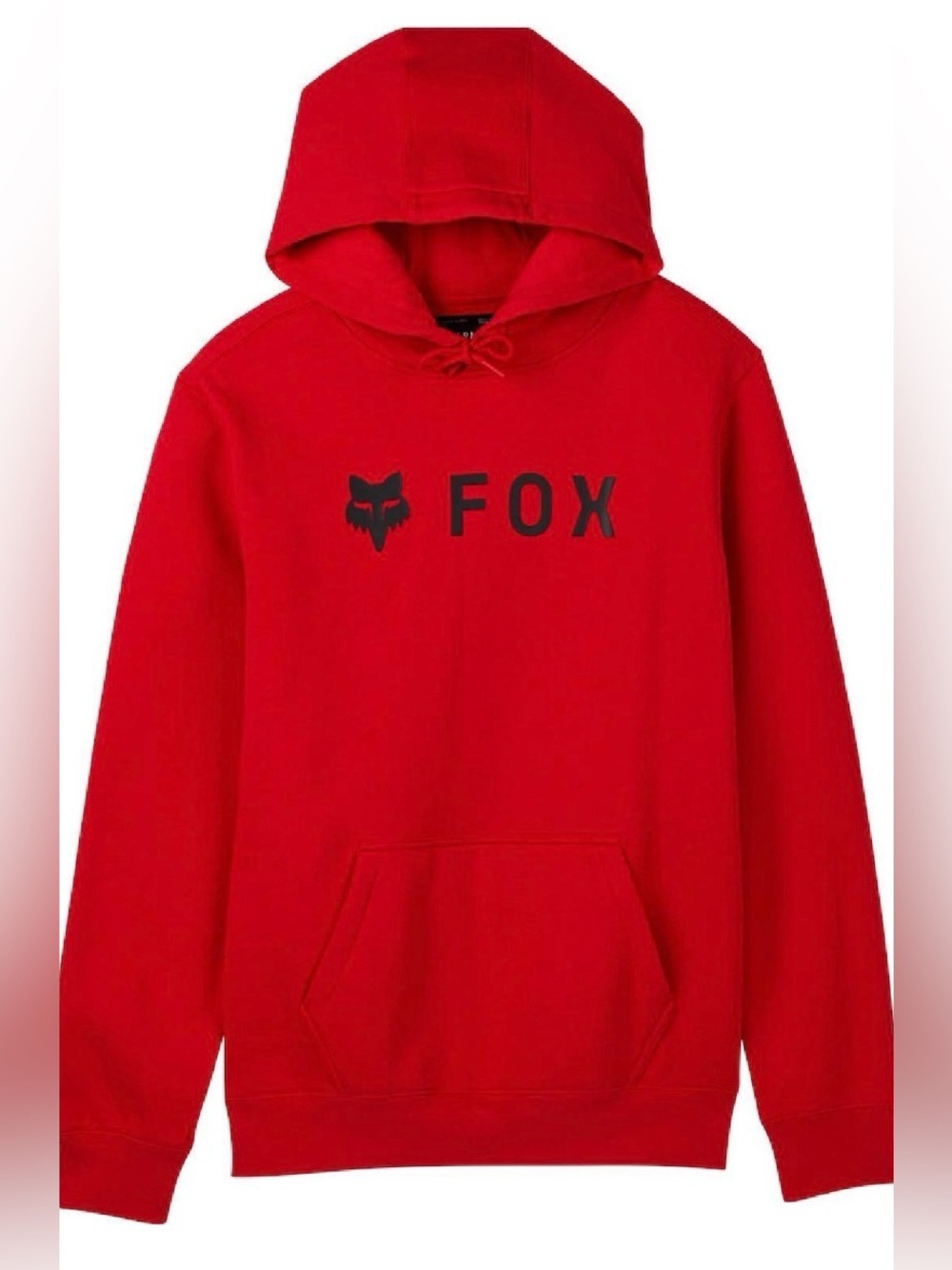 Fox Racing Red Hoodie Adult Small Fits Youth L XL Streetwear Gently Worn